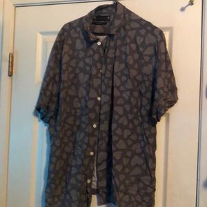 AllSAINTS button up Shirt (Lovers SS) 190/94b size XL